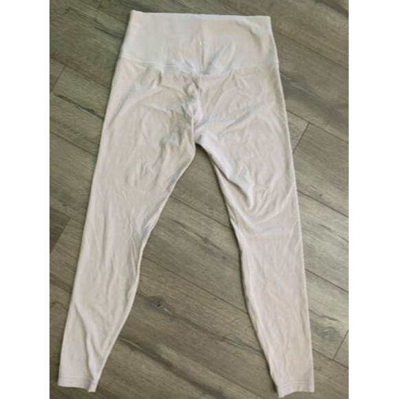 Lululemon Align Leggings 25" Size 10 Smoky Blush - Picture 7 of 10